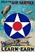 Art Poster Print - Join the Air Service - Learn & Earn - Artist: unknown- Poster Size...