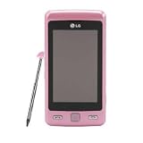 LG KP500 Cookie Unlocked Phone with  3.2 MP Camera, Digital Media Player and MicroSD Slot--International Version with No Warranty (Pink)