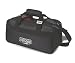 Double Tote Black Bowling Bag