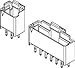 Headers & Wire Housings Mini Mi2 1-Row Wafer -Row Wafer Assy 3Ckt (10 pieces)