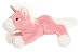 Mary Meyer Plush Cuddles and Cream Strawberry Unicorn 14"