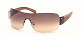 Prada PS 07 FS (4AN6S1) BROWN BROWN GRADIENT 133mm
