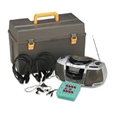 APLSL1070 - Personal Six-Station Listening Center