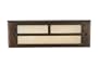 Highpoint Deck Lighting HP-774R-MBR Red Rocks 12-Volt T-Bar Brick Recessed Outdoor Deck and Step Light Fixture, Antique Bronze
