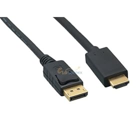 15ft DisplayPort to HDMI Cable 28AWG
