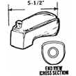 United States Hdwe. P-526C Faucet Spout