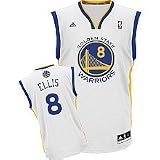 Adidas Golden State Warriors Monta Ellis New Revolution 30 Replica Home Jersey Extra Large