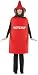 Unisex Adult Ketchup Bottle Lightweight Costume (one size fits most)