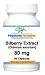 Bilberry Extract 80 mg, 60 Capsules (Vision Herb Includes Anthocyanosides, Anthocyanins, and Proanthocyanidins) - Endorsed by Dr. Ray Sahelian, M.D.