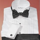 5-Pleat Wing Collar Tuxedo Shirt