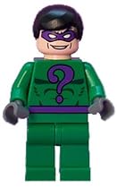 The Riddler - LEGO Batman 2 Inch Minifigure
