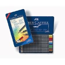 Faber-Castell ART GRIP Color Pencils, Tin of 12 114312