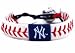 Sporting Goods : New York Yankees Classic Baseball Bracelet - Baseball Sports Merchandise