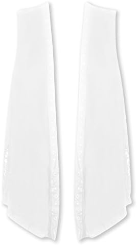 Plus Size White Vest with Lace Back --Size: 2x Color: White