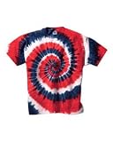 Tie-Dyed Cotton Youth T-shirt