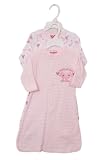 Bon Bebe Baby Girl's Sleep Bag Set