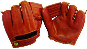 H1949FR Hoboken Series Replica Three Finger Old Time Baseball Glove Left Hand Throw Baseball Gloves Vintage