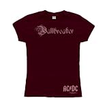 Buy AC DC - Ballbreaker Ladies T-Shirt by Red Rocket