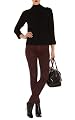 Twisted Cable Knit Turtleneck