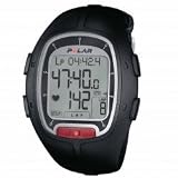 Polar - RS100 Noir - Montre Cardiofr&eacute;quencem&egrave;tre avec Ceinture Wearlink