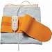 Therma Moist Heating Pad Michael Graves Active Living Collection New from the most influential designer in America, Michael Graves, comes a new generation of moist heating pads. Incorporating the latest moist heat therapy used by doctors and hospitals which is clinically proven to penetrate deeper than ordinary dry heat. Ideal in the treatment of arthritis, back pain, sprains and strains, sore muscles and achy joints. Outer flannel cover draws moisture from the air and releases it as the heating pad warms. Easy to use hand control features four heat settings and four time settings. Dimensions: 14" x 27". Moist Heating Pad Features: The positioning strap with Velcro-type closure ensures a secure, proper fit for maximum treatment. The easy to use hand control features four heat settings and four time settings. Ideal in the treatment of arthritis, back pain, sprains and strains, muscle soreness, neck pain, headaches and sports injuries. Moist heat therapy is more effective than dry heat because moisture transmits heat more efficiently than air. The Therma Moist Heating Pad has an outer flannel cover that draws the airs humidity and retains it. As the heating pad warms, the moisture is released from the flannel cover and onto the treated area. The heating pad will automatically shut off after treatment. Three sizes are available to provide added convenience. 1 Year Limited Warranty. Moist Heating Pad Specifications: Heat settings: 115/130/150/165 degrees Fahrenheit, 45/55/65/75 Celsius. Time settings: 15/30/45/60 minutes. Power consumption: 90-130 Volts, 40-70 Hz. UL/cUL/TUV Listed Avoid sharp folds in pad. Do not expose pad to liquids. Do not place pad directly over cuts, abrasions or open wounds. To clean, remove cover from heating pad. Machine or hand wash. Use mild detergent in cool water. Hang to dry or use set on cool gentle cycle in dryer.