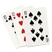 Blank 3 Card Monte - Card Magic Trick