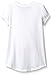 New Balance Girls' Big Short Sleeve Athletic Graphic T-Shirt