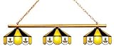54 Billiard Pool Table Lamp Light Georgia Tech Yellow Jackets - Free Shipping