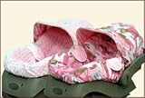 Reversible Infant Car Seat Cover - Pink Camo and Minky - Cuter Than A Ducks Butt