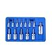 Boston Industrial Neiko Pro-Grade Hex Bit Socket Set - Metric - 13 Piece