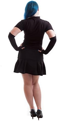 Milisha Safety Pin Mini Skirt