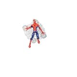 Spider-man Classic Heroes Figure Assortment Spider-Man Blue with Wall Sticking Web (Blue May Vary)