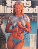 Daniela Pestova autographed Sports Illustrated Magazine (Swimsuit Edition)