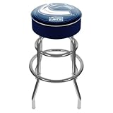 NHL Vancouver Canucks Padded Bar Stool