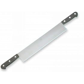 TWO HANDLED CHEESE KNIFE [Matfer Bourgeat] by Cheese Knives