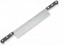 TWO HANDLED CHEESE KNIFE - Length of Blade 16 1/2"