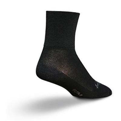 SockGuy Wool Black L / XL