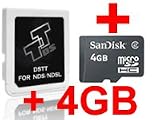 Review  NDSTT4G / DSTT NDSTT For Nintendo DS Lite Same As R4 R4DS with 4GB