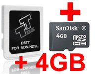 Childrens Toyshop  Electronics : DSTT NDSTT For Nintendo DS Lite Same As R4 R4DS with 4GB