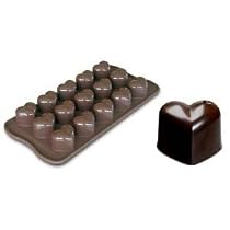 Silikomart Silicone Chocolate Heart Mold