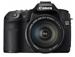 Canon EOS 50D (with 18-200mm IS Lens) is one of the Best Canon Digital Cameras for Action Photos