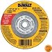 DEWALT DW4523 4-1/2-Inch X 1/4-Inch X 5/8-Inch General Purpose Metal Grinding Wheel