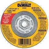 DEWALT DW4523 4-1/2-Inch X 1/4-Inch X 5/8-Inch General Purpose Metal Grinding Wheel