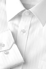 Ultimate Non Iron Pure Cotton Satin Stripe Shirt