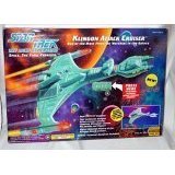 Star Trek the Next Generation Klingon Attack Cruiser Electronic Starship