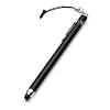 Accessorise Slim Capacitive Stylus (Jet Black) with 1 YR Warranty for Touchscreen Devices Including the New iPad, iPad 3, Apple iPad 2, Kindle Fire, Motorola Xoom, Samsung Galaxy Tab, BlackBerry PlayBook