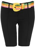 Black Bermuda Shorts