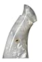 AJAX S&W K FRAME SQUARE BUTT WHITE P