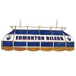 NHL Edmonton Oilers Stained Glass 40 inch Lighting Fixture