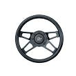 Grant GRT414 Grant Challenger Steering Wheel 13.5 in Black Foam Grip